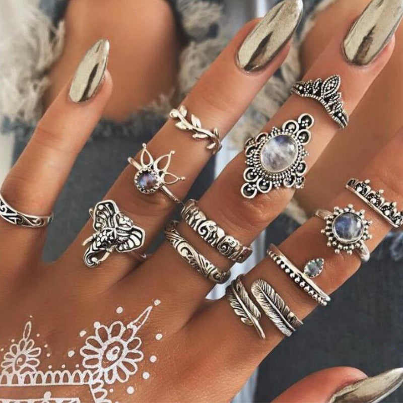 Stunning Gold Set for Daily Wear