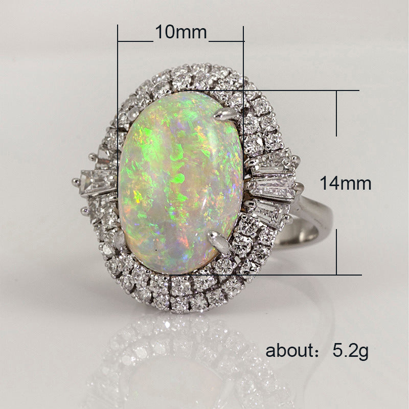 Classic Silver Ring with Timeless Appeal