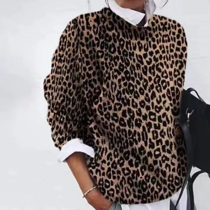 Gracefully Designed Sweater