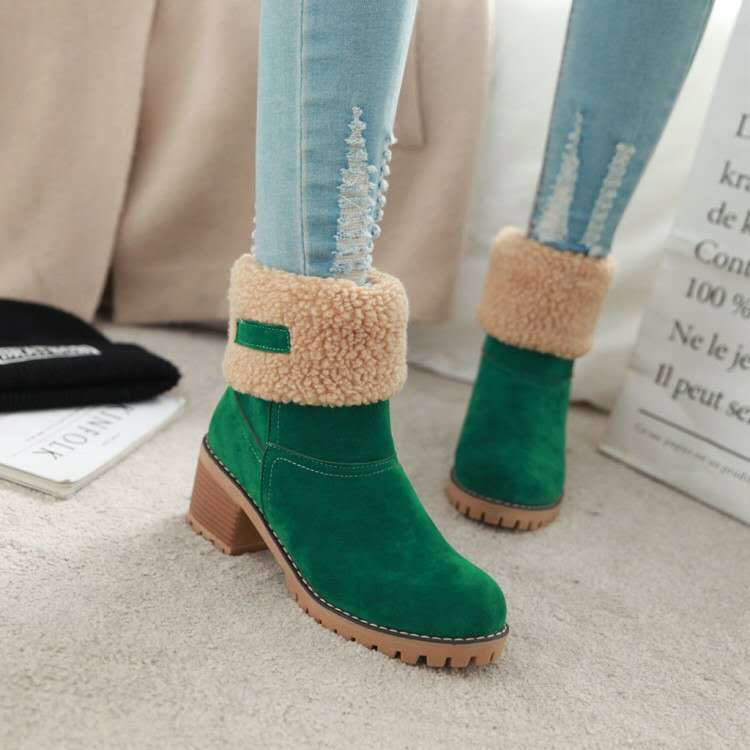 Vintage Inspired Orthopedic Boots