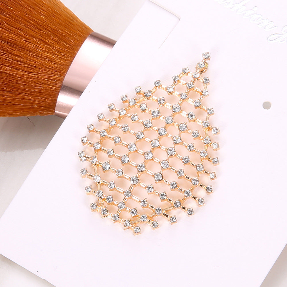 Beautiful Gold Earring with Unique Style