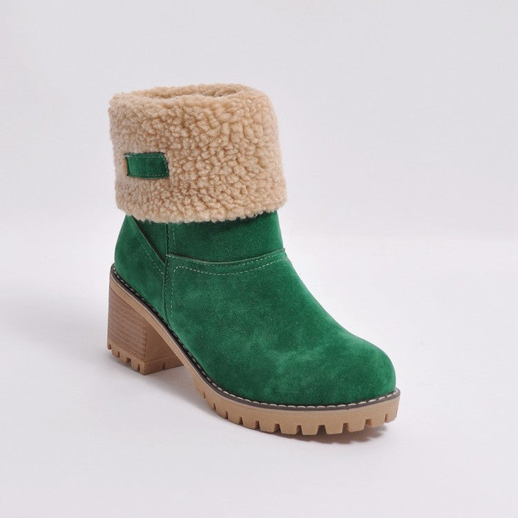 Vintage Inspired Orthopedic Boots