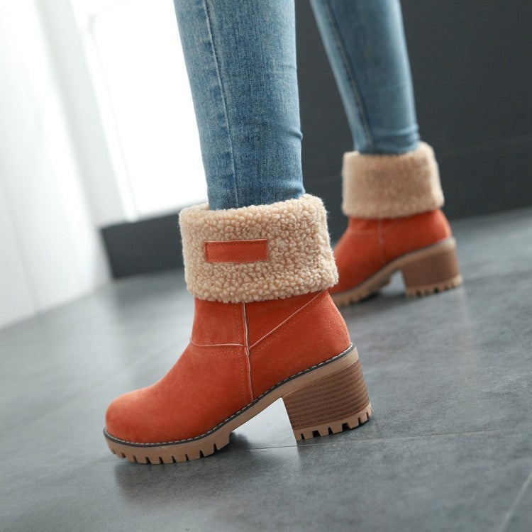 Vintage Inspired Orthopedic Boots
