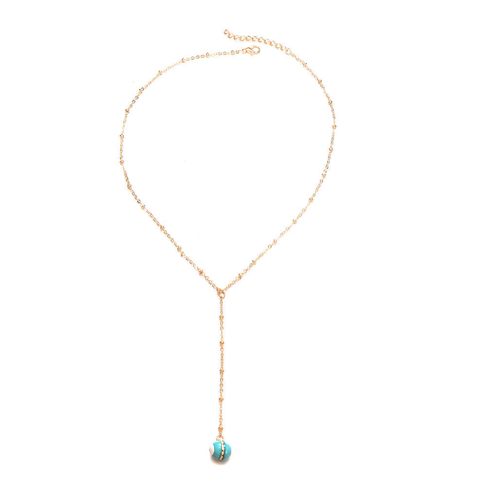 Stunning Gold Necklace for Daily Wear