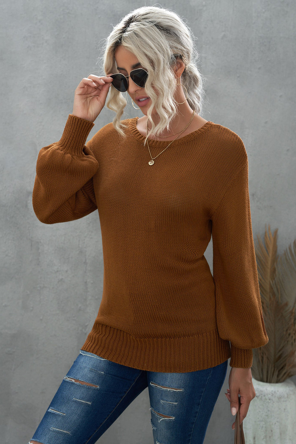 Classic Designed Sweater