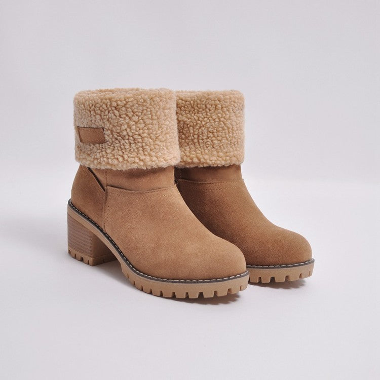 Vintage Inspired Orthopedic Boots