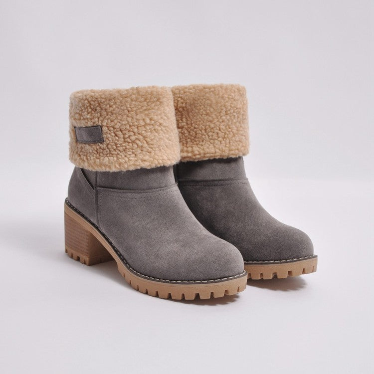 Vintage Inspired Orthopedic Boots