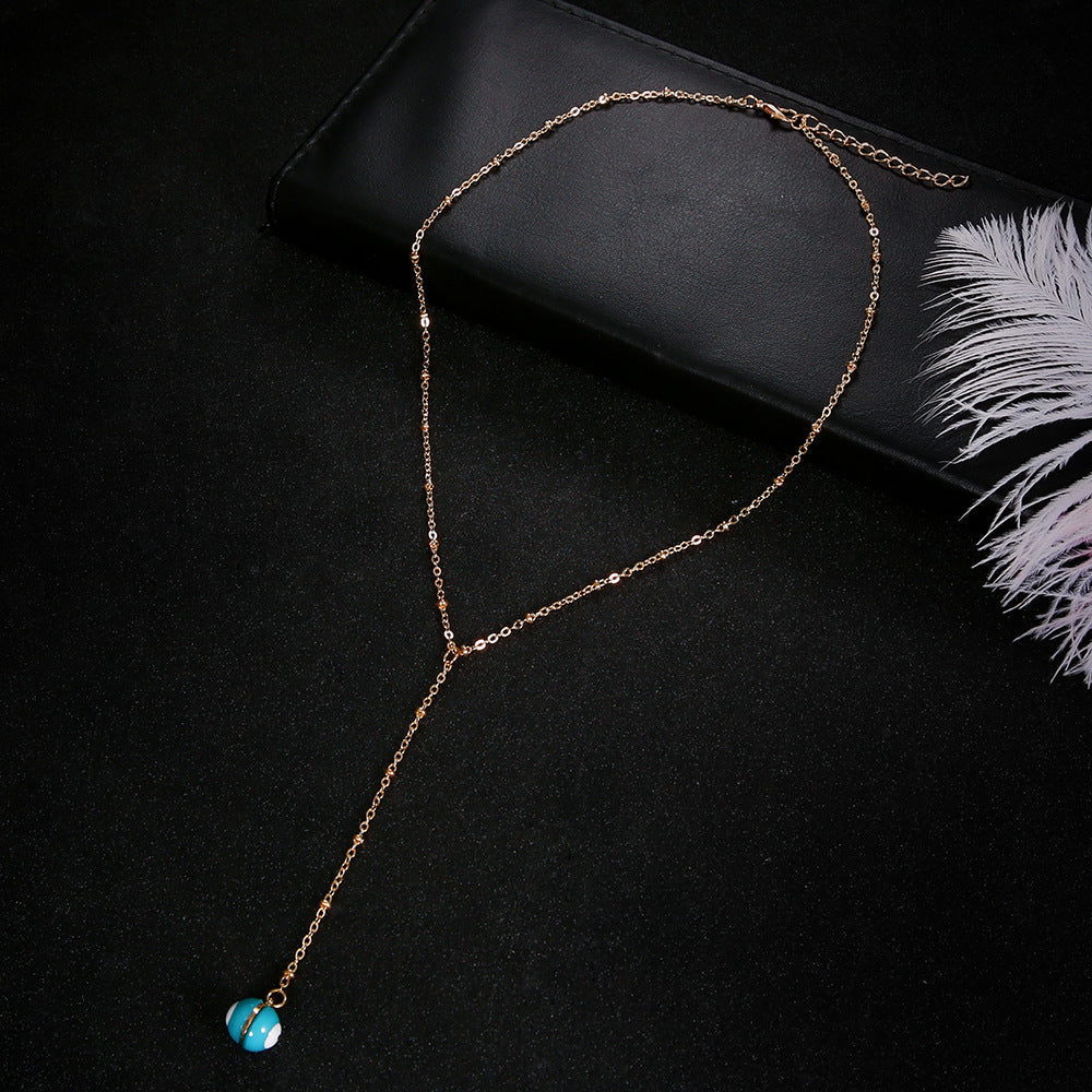 Stunning Gold Necklace for Daily Wear