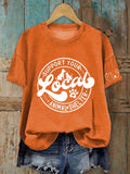 Comstylish Women's Animal Friendly T-shirts