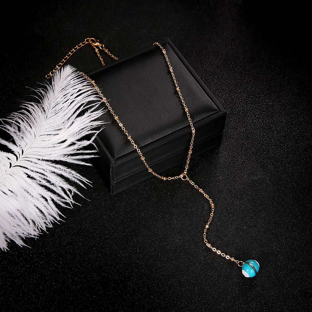 Stunning Gold Necklace for Daily Wear