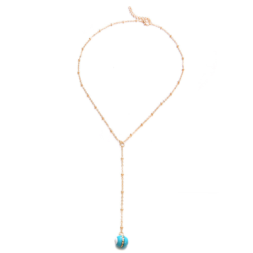 Stunning Gold Necklace for Daily Wear