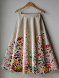 Plant Flower Skirt artswardrobe