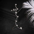 Elegant Silver Earring for Every Occasion