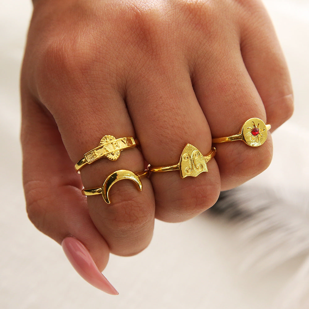 Charming Gold Set for Any Occasion