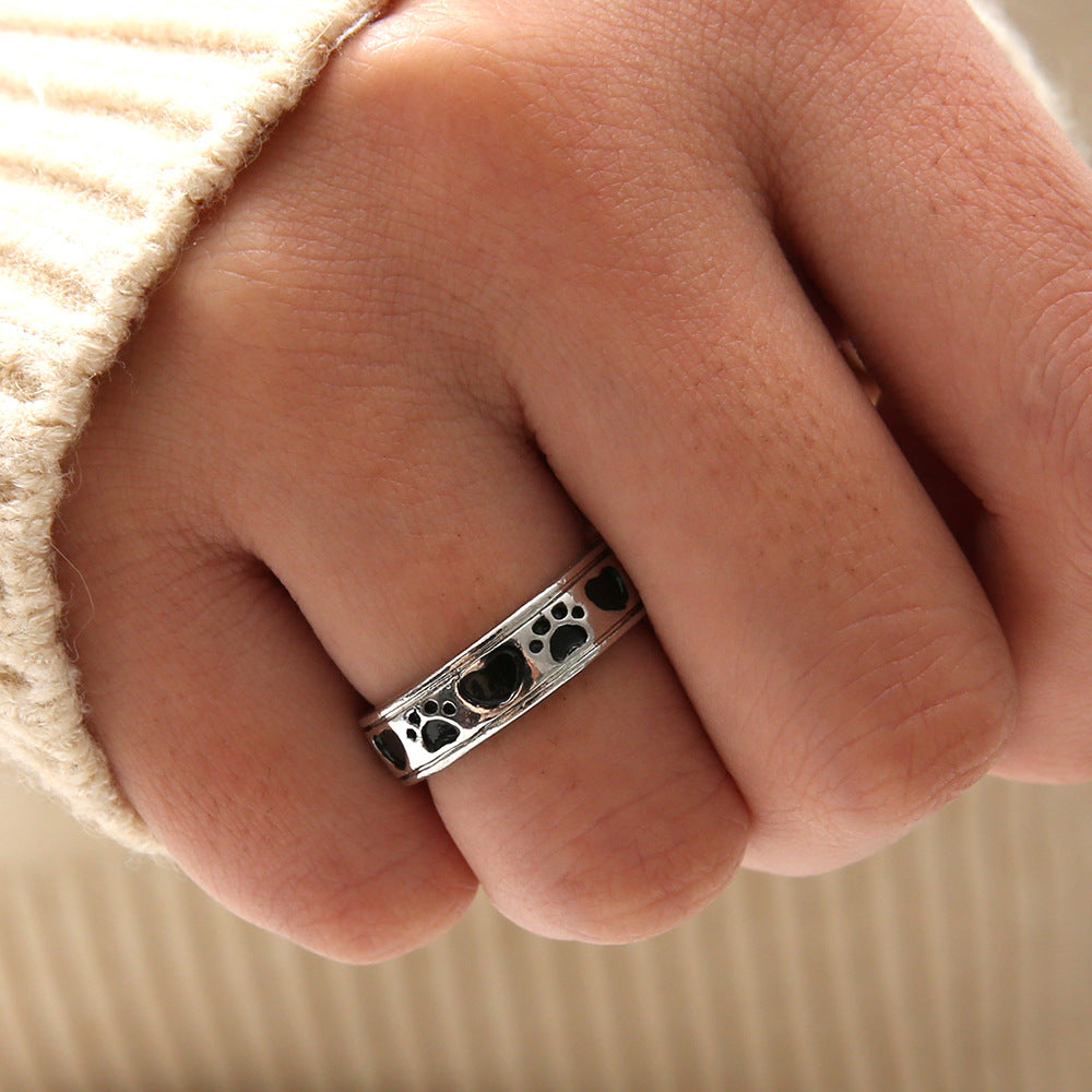 Romantic Silver Ring for Special Moments