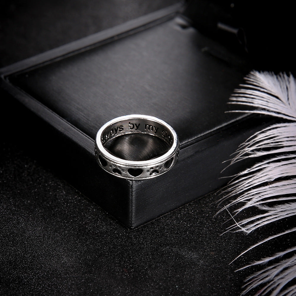 Romantic Silver Ring for Special Moments