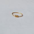 Romantic Gold Ring for Special Moments