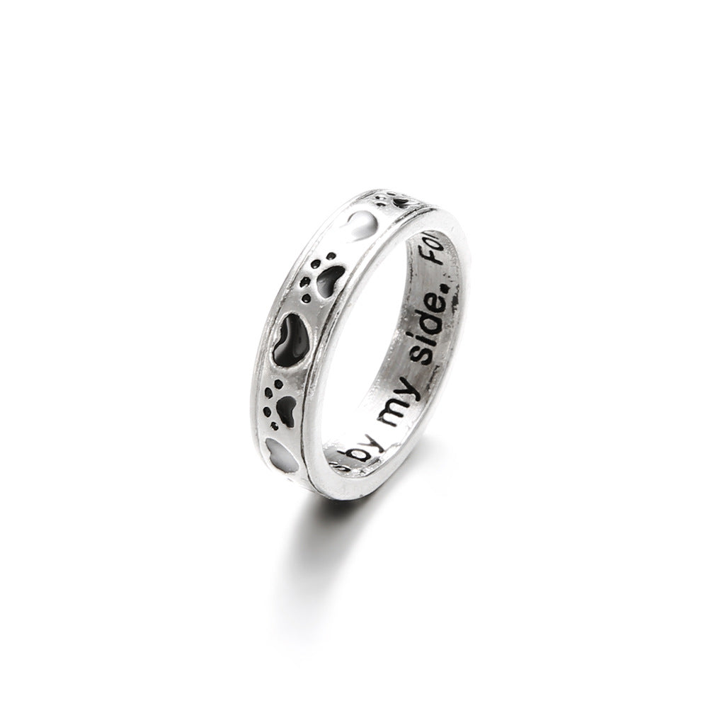 Romantic Silver Ring for Special Moments