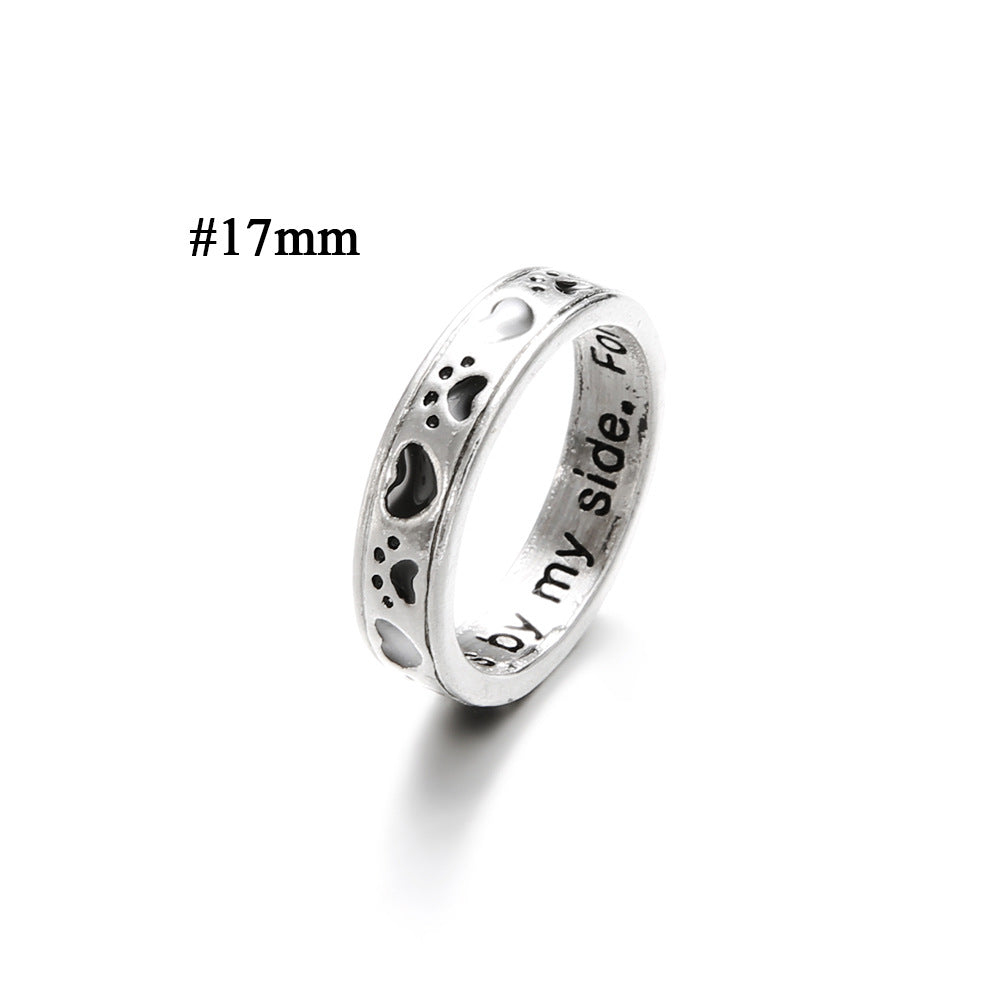 Romantic Silver Ring for Special Moments