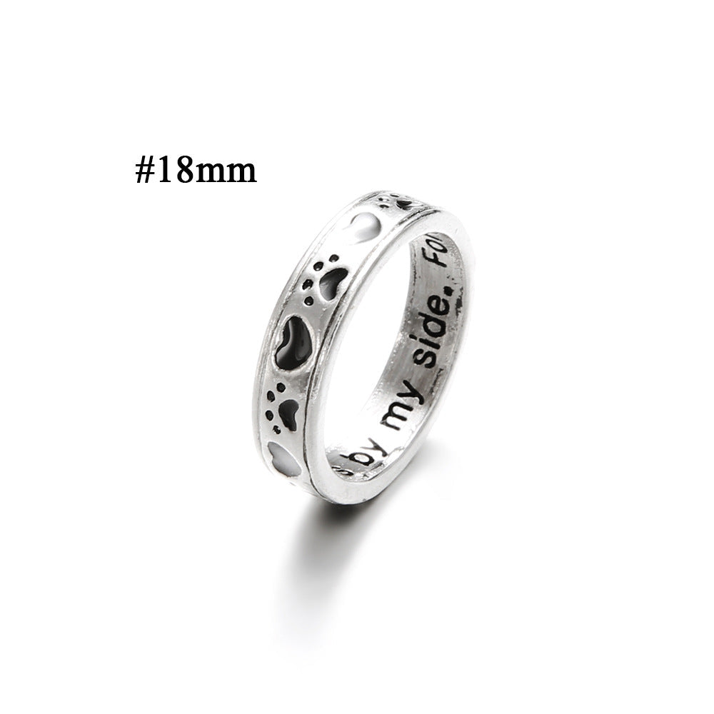 Romantic Silver Ring for Special Moments