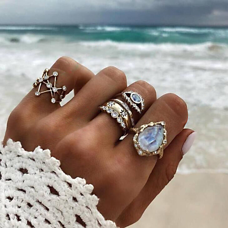 Beautiful Gold Ring with Unique Style