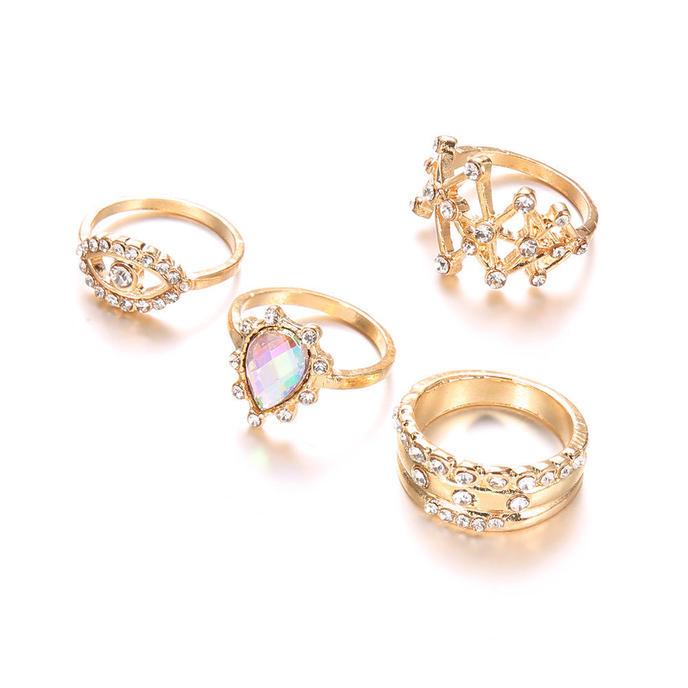 Beautiful Gold Ring with Unique Style