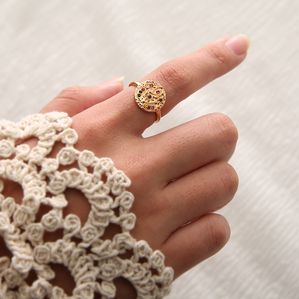 Elegant Gold Ring for Every Occasion