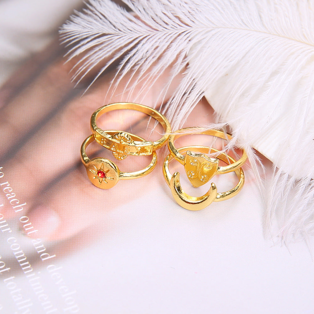 Charming Gold Set for Any Occasion