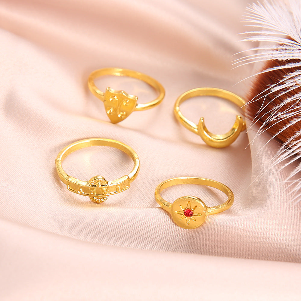Charming Gold Set for Any Occasion