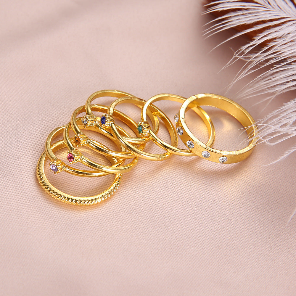 Vintage Handmade Gold Ring