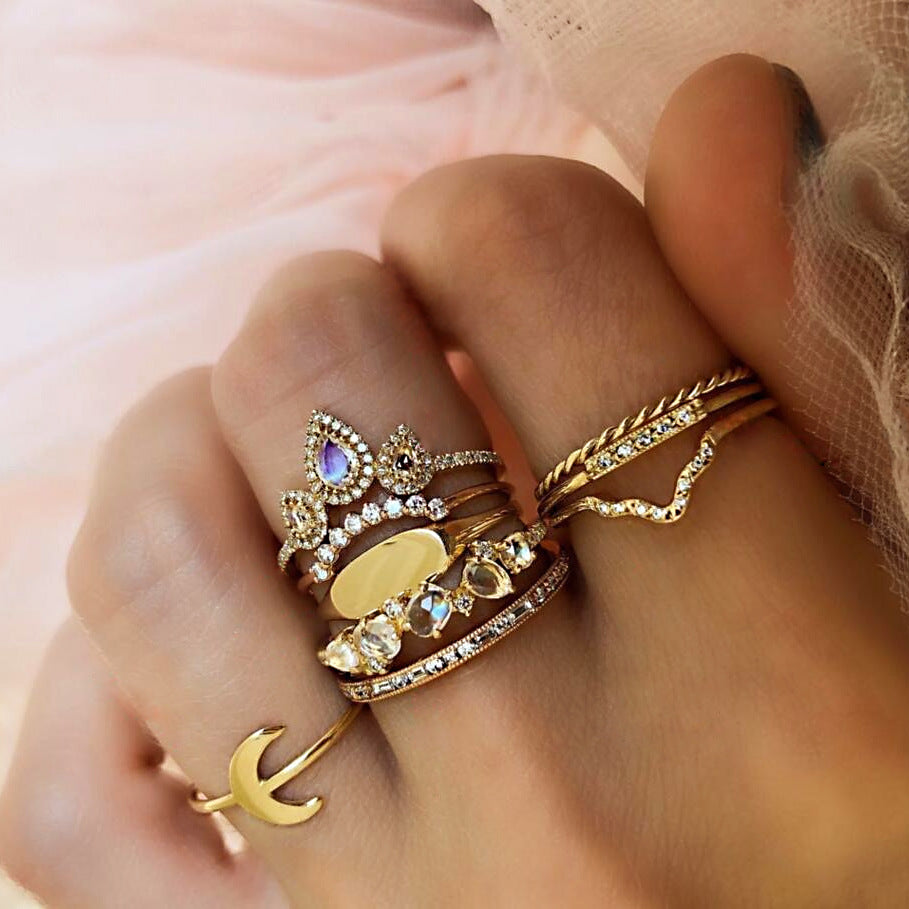 Classic Gold Set with Timeless Appeal