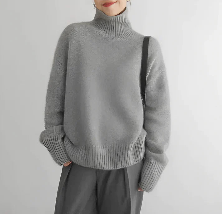 Gracefully Designed Sweater