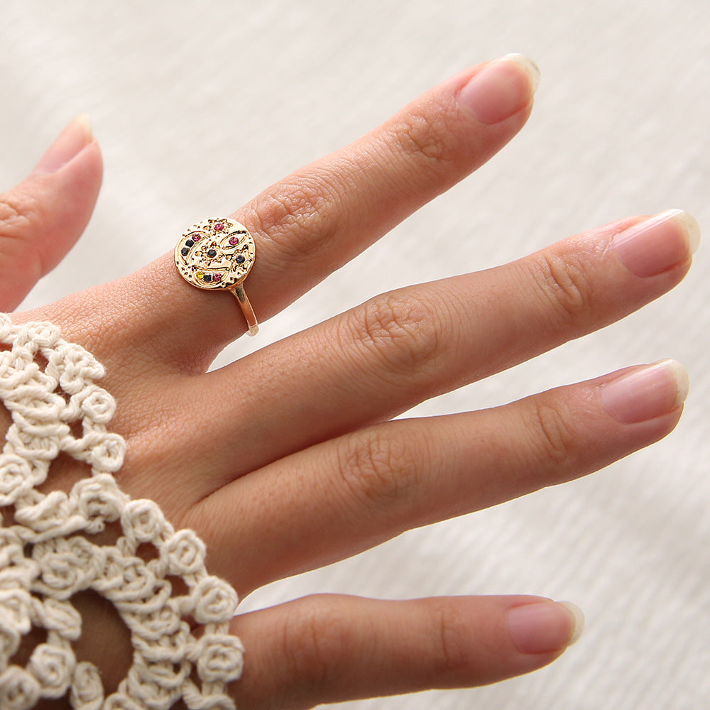 Elegant Gold Ring for Every Occasion