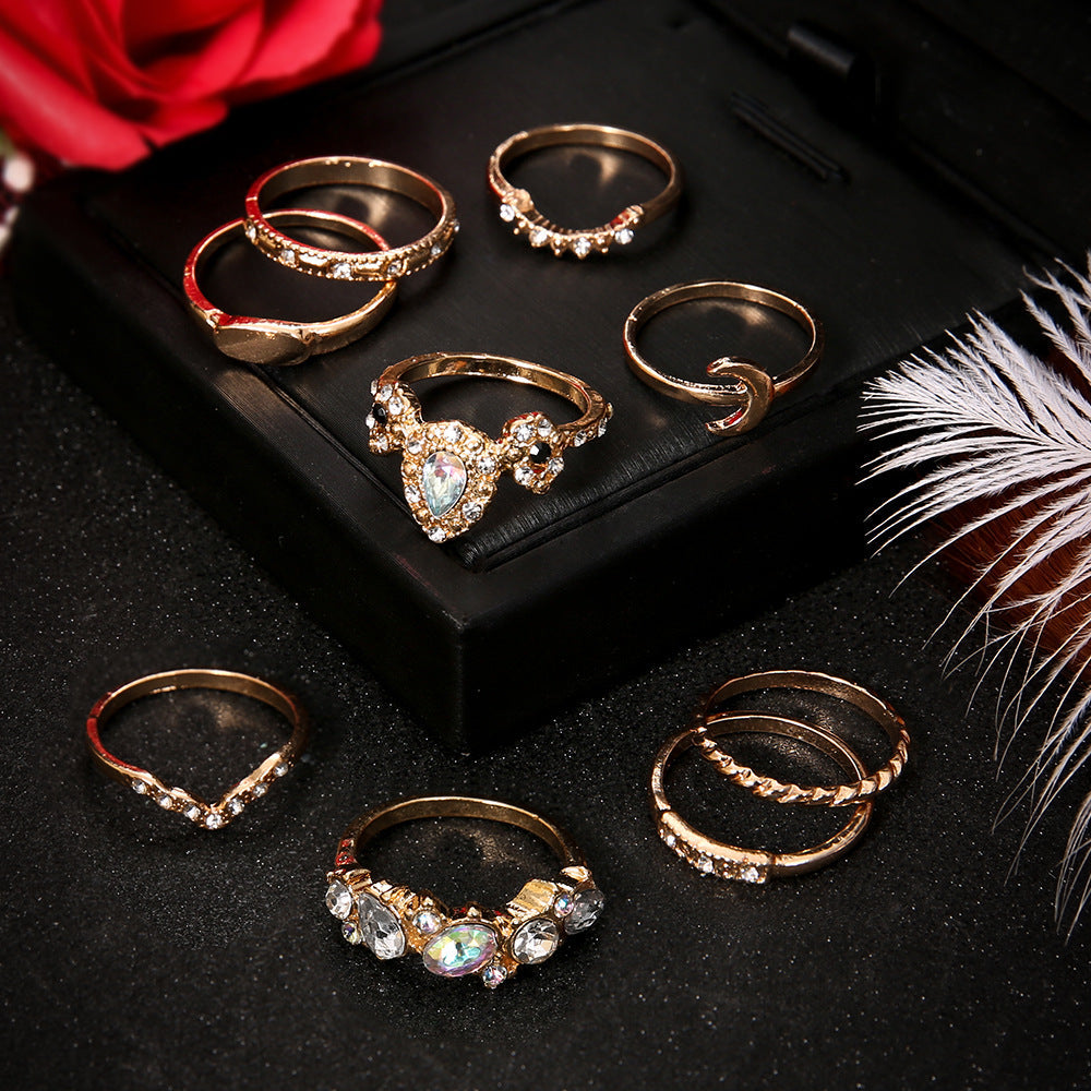 Classic Gold Set with Timeless Appeal