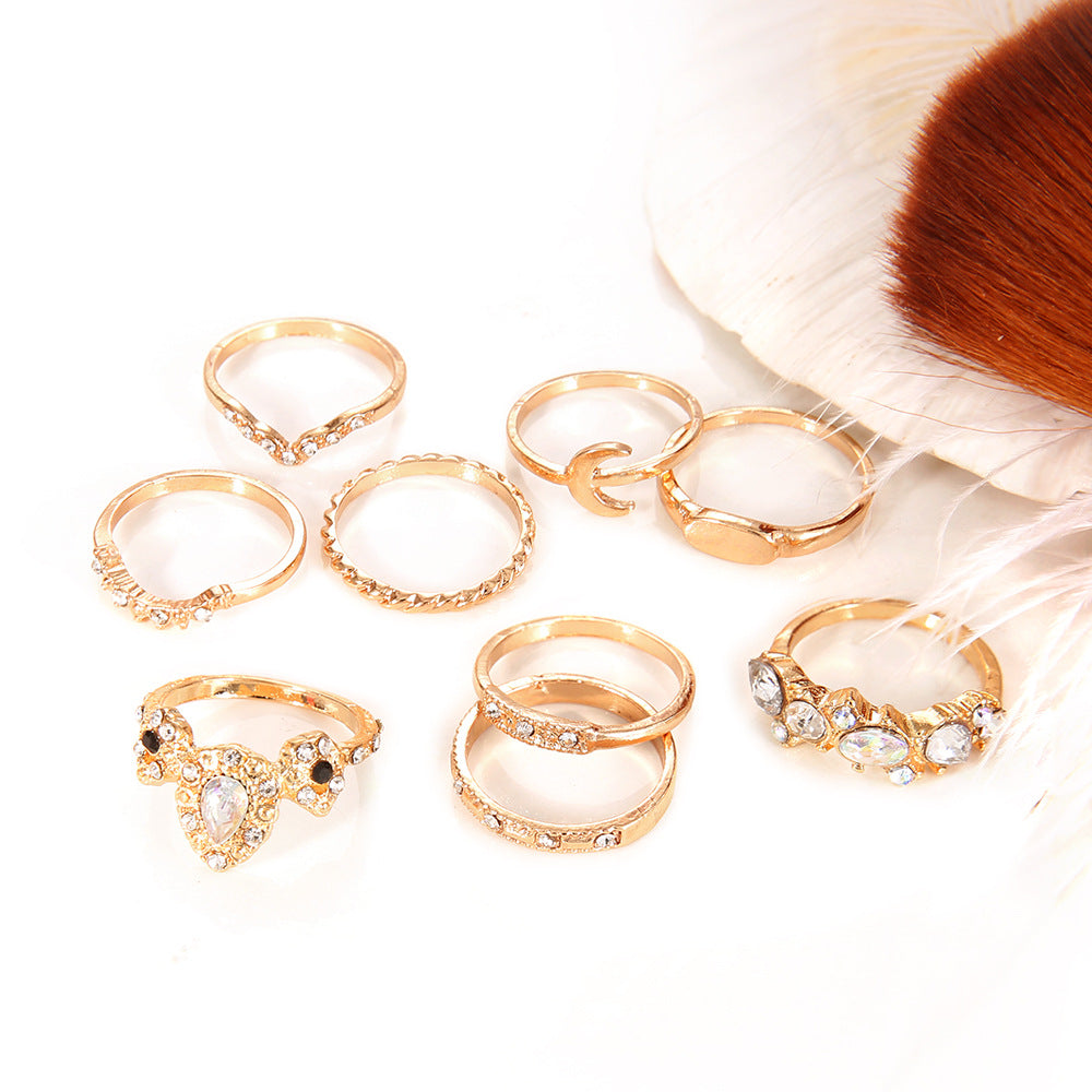 Classic Gold Set with Timeless Appeal