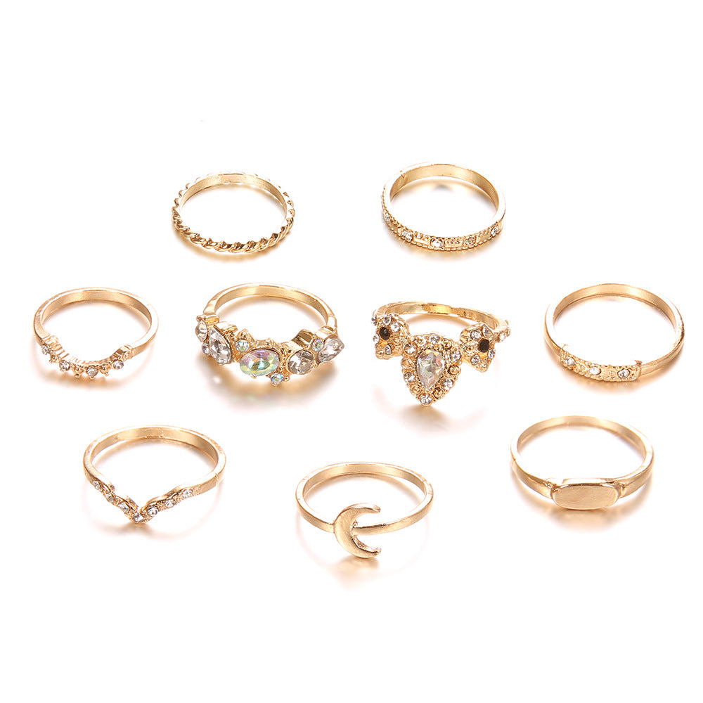 Classic Gold Set with Timeless Appeal