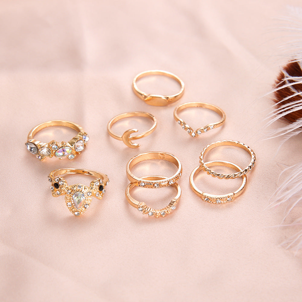 Classic Gold Set with Timeless Appeal