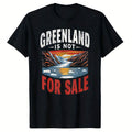Men's Casual T-shirts Are Not Sold In Greenland. elevenforest