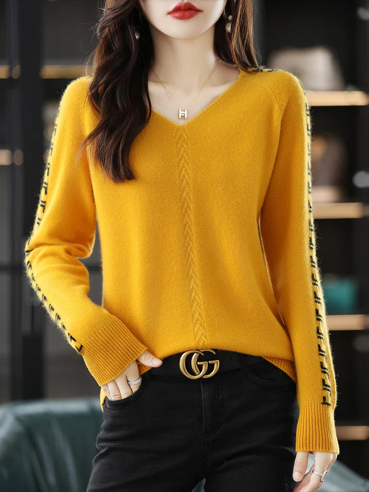 Timeless Vintage Style Sweater