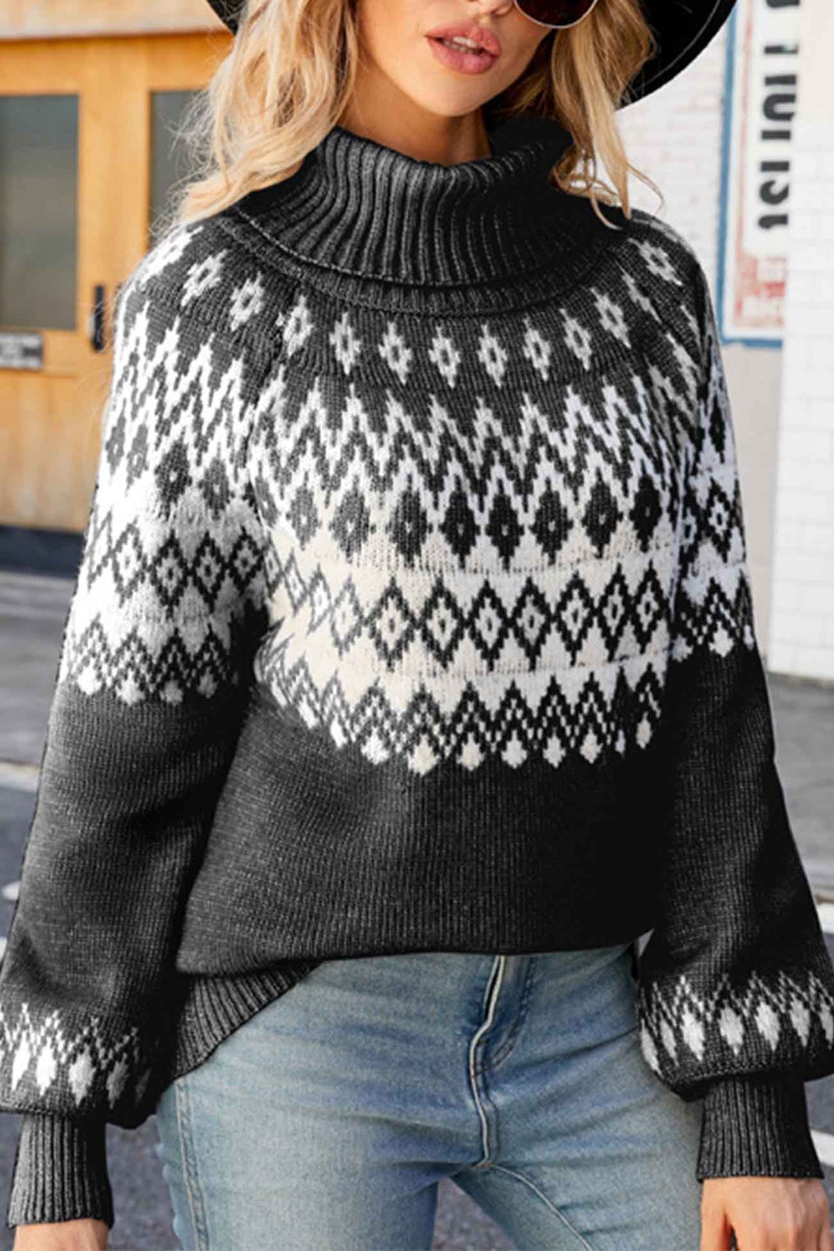 Vintage Inspired Sweater