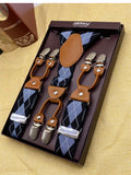 Men's Vintage Durable Clip Braces artswardrobe