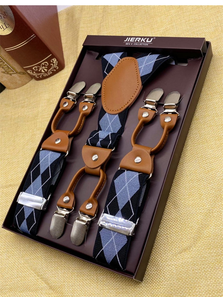 Men's Vintage Durable Clip Braces artswardrobe