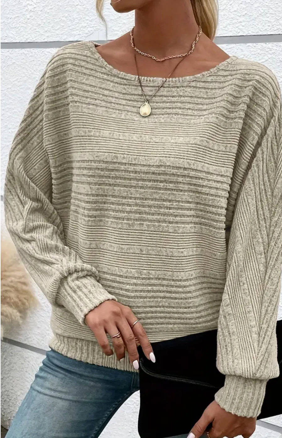 Thoughtfully Designed Sweater