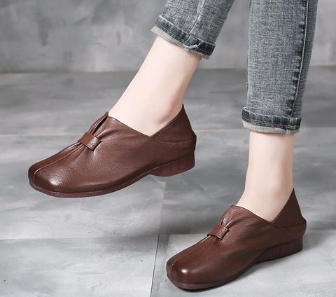 KS | Shoes with round toe