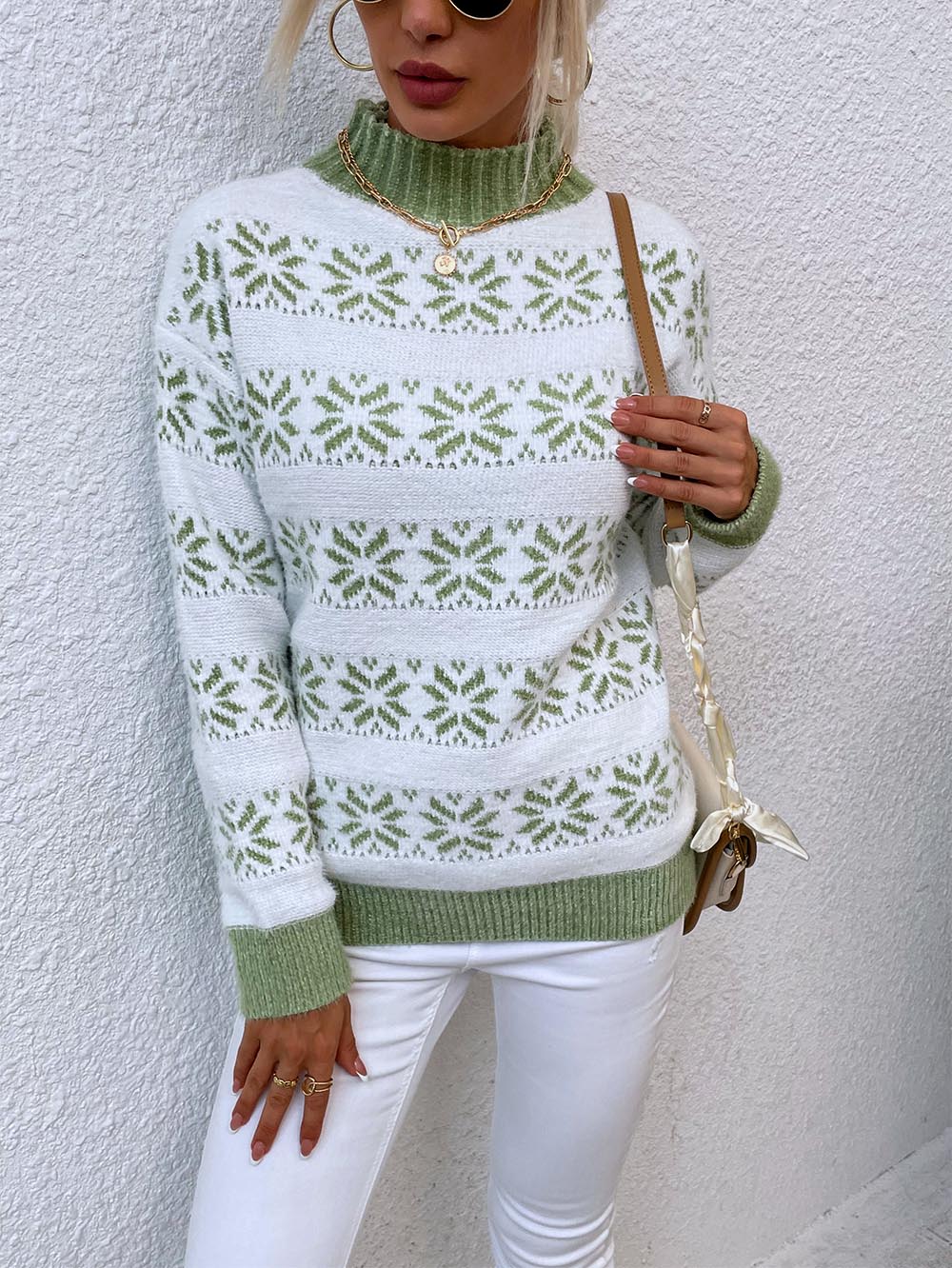 Elegantly Designed Sweater