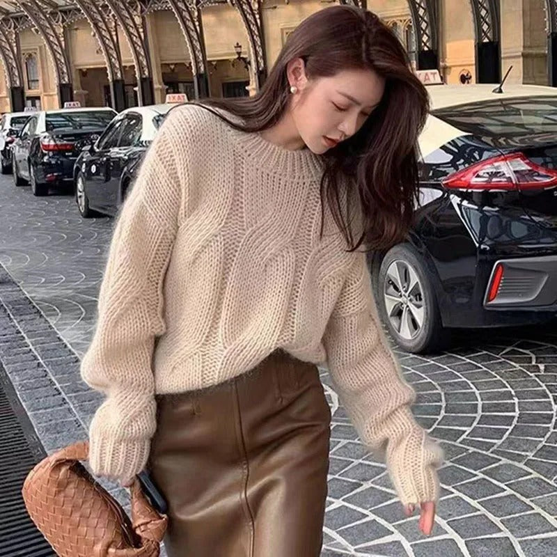 Timeless Vintage Style Sweater