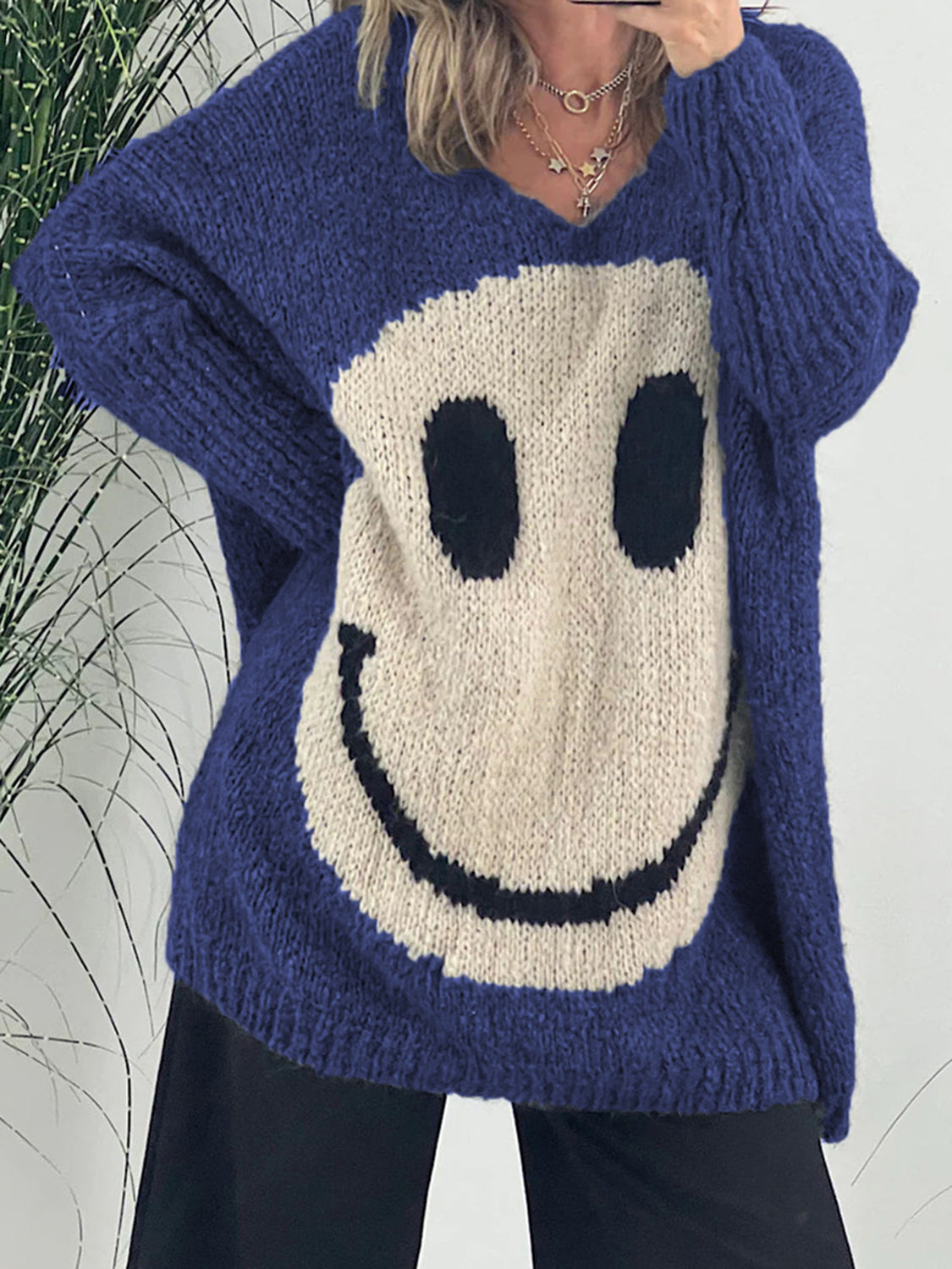 Gracefully Designed Sweater