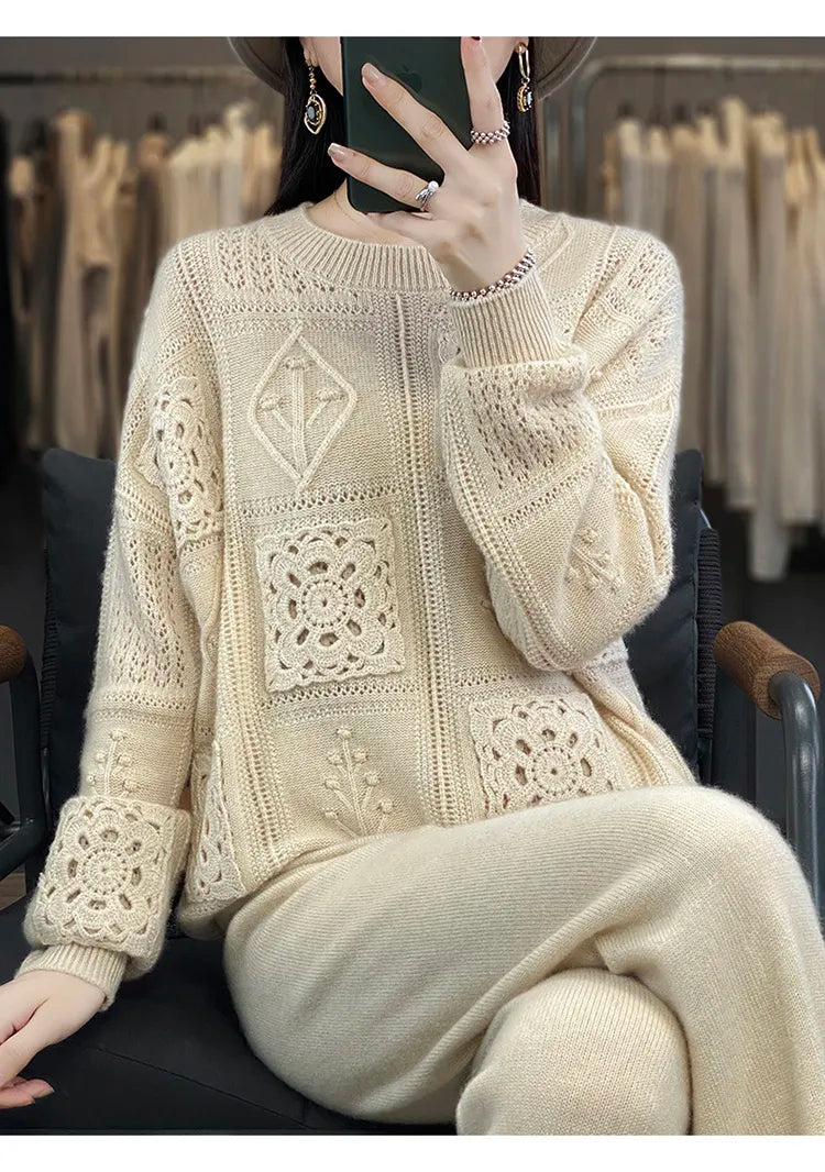 Classic Designed Sweater