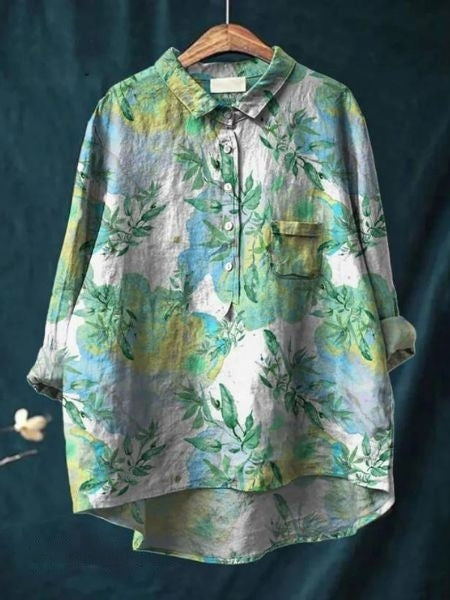 KS | Elegant and versatile floral blouse