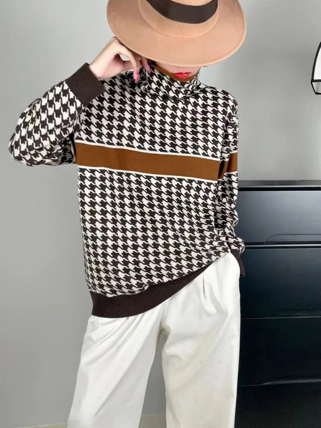 Classic Designed Sweater